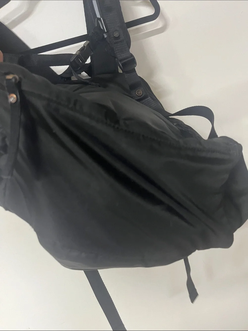 Lululemon Large Sport Backpack Black with tons of storage and pockets